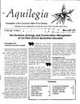 Aquilegia, Vol. 18 No. 2, March-April 1994: Newsletter of the Colorado Native Plant Society