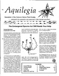 Aquilegia, Vol. 18 No. 4, July-August 1994: Newsletter of the Colorado Native Plant Society