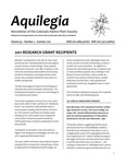 Aquilegia, Vol. 35 No. 2, Summer 2011, Newsletter of the Colorado Native Plant Society