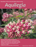 Aquilegia, Vol. 38 No. 5, Winter 2014: Newsletter of the Colorado Native Plant Society by Jan Loechell Turner and Charlie Turner
