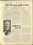 1920 Brown and Gold Vol 02 No 05 March 8, 1920