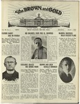 1922 Brown and Gold Vol 04 No 06 March 1, 1922