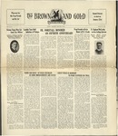 1929 Brown and Gold Vol 11 No 07 January 15, 1929