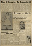 1959 Brown and Gold Vol 42 No 11 May 15, 1959