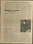 1970 Brown and Gold Vol 53 No 4 November 3, 1970