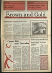 1988 Brown and Gold Vol 70 No 06 November 10, 1988
