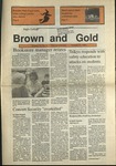 1990 Brown and Gold Vol 72 No 05 October 25, 1990