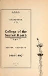 1902 Catalogue of the College of the Sacred Heart