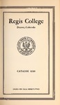 1930 Regis College Catalog