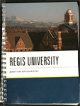 2007-2008 Regis University Bulletin