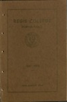 1937-1938 Regis College Catalogn