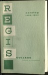 1959-1960 Regis College Catalog