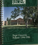 1994-1996 Regis University Bulletin