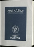 1989-1991 Regis College Bulletin