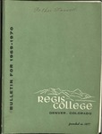 1969-1970 Regis College Bulletin