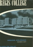1966-1967 Regis College Bulletin