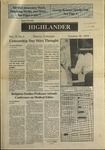 1993 Highlander Vol 75 No 5 October 28, 1993