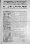 1995 Highlander Vol 77 No 23 April 12, 1995
