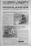 1995 Highlander Vol 77 No 24 April 19, 1995