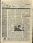 2003 Highlander Vol 86 No 4 November 3, 2003