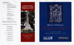2010 Hopkins Conference Program; Call for Papers; Catalogue; Liturgy; News Release