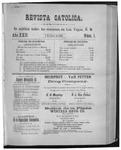 Revista Católica Vol 22-1, Jan-June, 1896