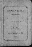 Revista Católica Vol 25-1, Jan-June, 1899